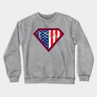 Super P USA Crewneck Sweatshirt